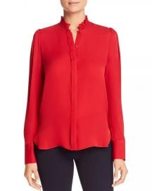 Elie Tahari Ciara Silk Blouse Women - Bloomingdale s at Bloomingdales